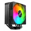 Mars Gaming MCPUX5ARGB Computer-Kühlsystem Prozessor Luftkühler 12 cm Schwarz 1 Stk.