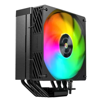 Mars Gaming MCPUX5ARGB Computer-Kühlsystem Prozessor Luftkühler 12 cm Schwarz 1 Stk.