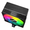 Mars Gaming MCPUX5ARGB Computer-Kühlsystem Prozessor Luftkühler 12 cm Schwarz 1 Stk.