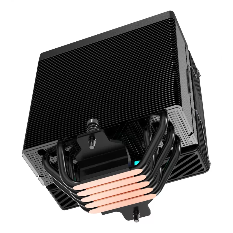 Mars Gaming MCPUX5ARGB Computer-Kühlsystem Prozessor Luftkühler 12 cm Schwarz 1 Stk.