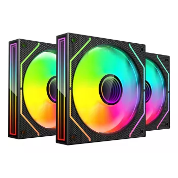 Mars Gaming MF3DPROKIT Computer-Kühlsystem Computergehäuse Lüfter 12 cm Schwarz