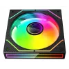Mars Gaming MF3DPROKIT Computer-Kühlsystem Computergehäuse Lüfter 12 cm Schwarz