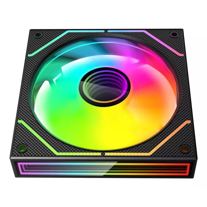 Mars Gaming MF3DPROKIT Computer-Kühlsystem Computergehäuse Lüfter 12 cm Schwarz
