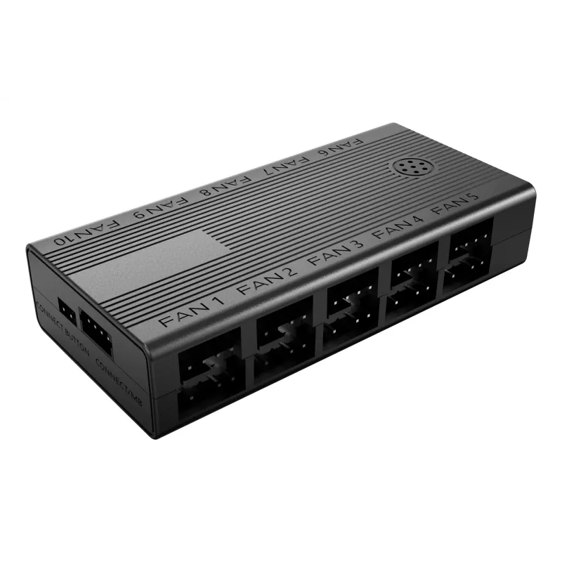 Mars Gaming MF3DPROKIT Computer-Kühlsystem Computergehäuse Lüfter 12 cm Schwarz