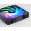 Mars Gaming MFSI4KIT Computer-Kühlsystem Computergehäuse Lüfter 12 cm Schwarz