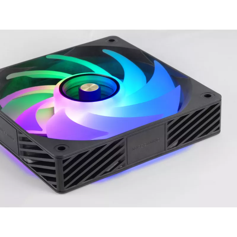 Mars Gaming MFSI4KIT Computer-Kühlsystem Computergehäuse Lüfter 12 cm Schwarz