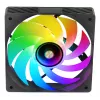 Mars Gaming MFSI4KIT Computer-Kühlsystem Computergehäuse Lüfter 12 cm Schwarz
