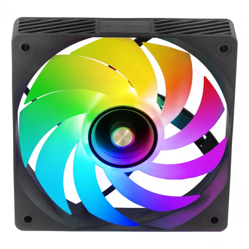 Mars Gaming MFSI4KIT Computer-Kühlsystem Computergehäuse Lüfter 12 cm Schwarz