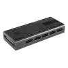 Mars Gaming MFSI4KIT Computer-Kühlsystem Computergehäuse Lüfter 12 cm Schwarz