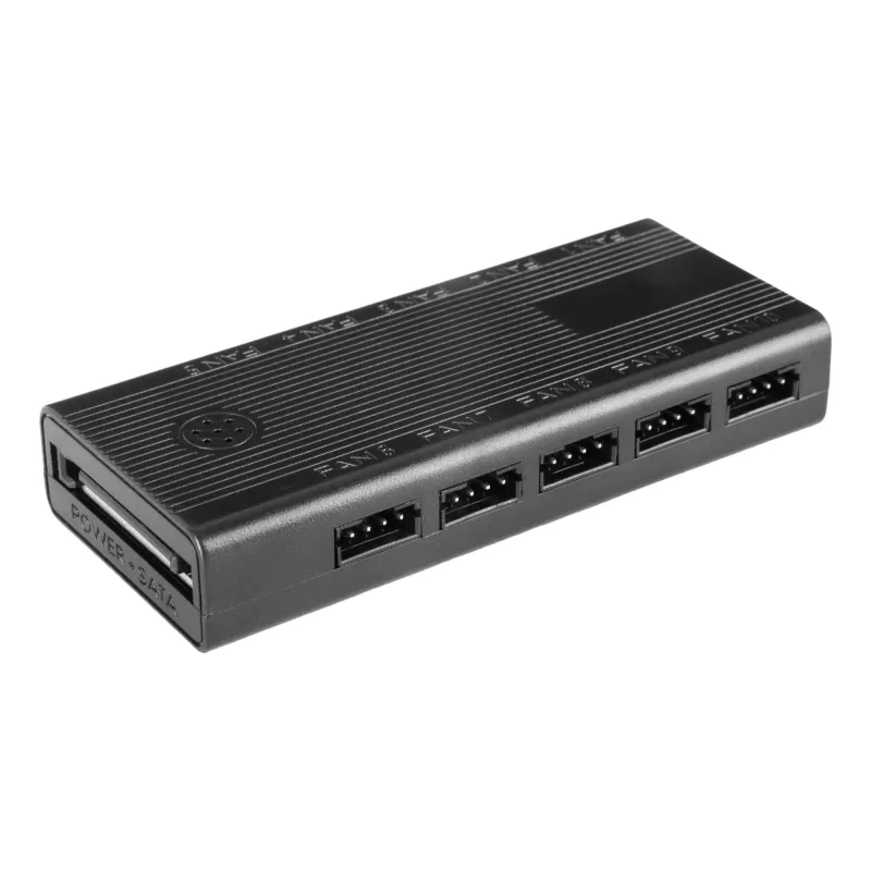Mars Gaming MFSI4KIT Computer-Kühlsystem Computergehäuse Lüfter 12 cm Schwarz