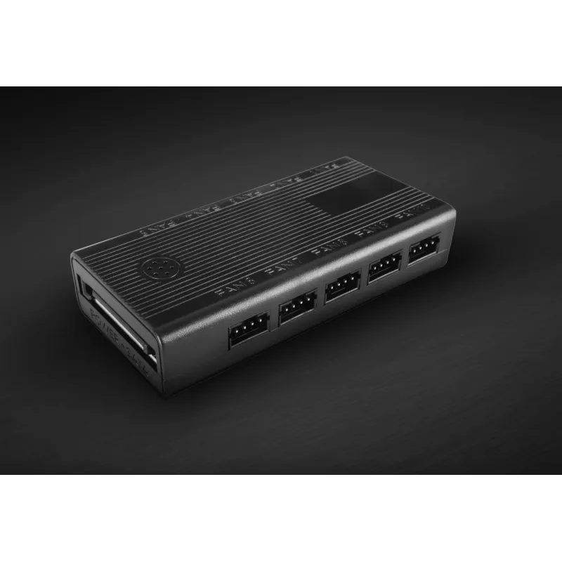 Mars Gaming MFSI4KIT Computer-Kühlsystem Computergehäuse Lüfter 12 cm Schwarz