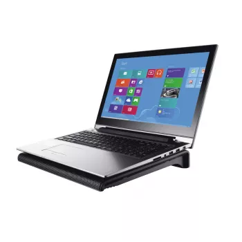 Trust 20104 Laptop-Kühlpad 43,9 cm (17.3 Zoll) Schwarz