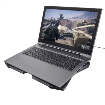 Trust GXT 278 Laptop-Kühlpad 43.9 cm (17.3 inch) Schwarz