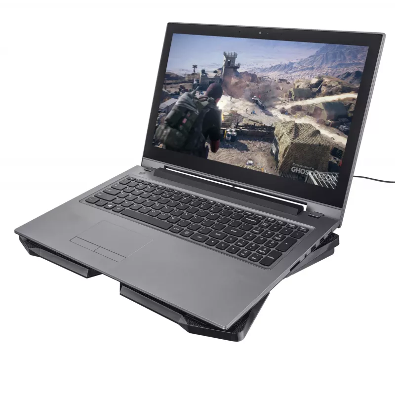 Trust GXT 278 Laptop-Kühlpad 43.9 cm (17.3 inch) Schwarz