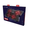 Trust GXT 278 Laptop-Kühlpad 43.9 cm (17.3 inch) Schwarz