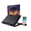 Trust GXT 1125 Quno Laptopständer Schwarz 43,2 cm (17 Zoll)