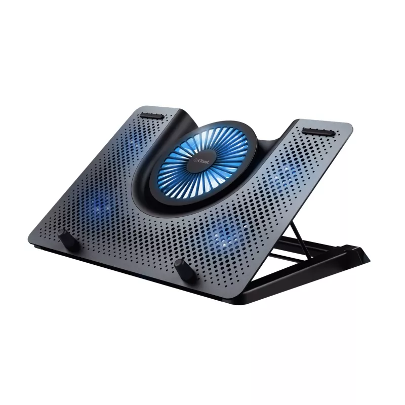 Trust GXT 1125 Quno Laptopständer Schwarz 43,2 cm (17 Zoll)