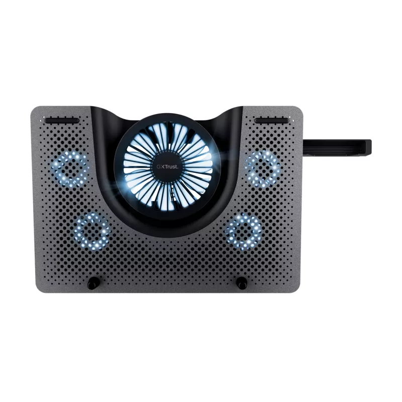 Trust GXT 1125 Quno Laptopständer Schwarz 43,2 cm (17 Zoll)