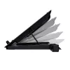 Trust GXT 1125 Quno Laptopständer Schwarz 43,2 cm (17 Zoll)