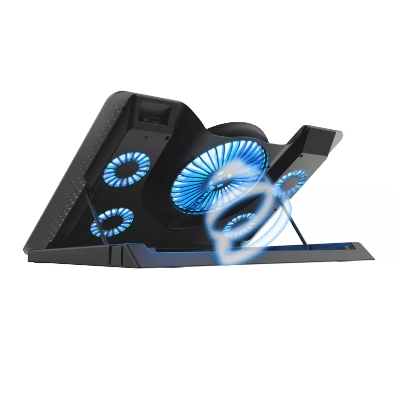 Trust GXT 1125 Quno Laptopständer Schwarz 43,2 cm (17 Zoll)