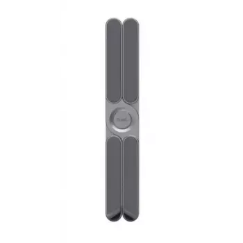 Trust Macy 25647 faltbarer Laptop-Ständer, Aluminium, bis 17,3 Zoll, grau