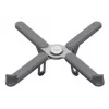 Laptop-Ständer TRUST Macy Faltbar Aluminium, grau — 280 mm Höhe, 23×46 mm Basis, 20 kg Kapazität