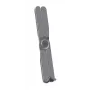 Laptop-Ständer TRUST Macy Faltbar Aluminium, grau — 280 mm Höhe, 23×46 mm Basis, 20 kg Kapazität
