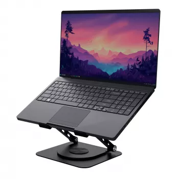 Trust Zeff Laptopständer Schwarz 40,6 cm (16 Zoll)
