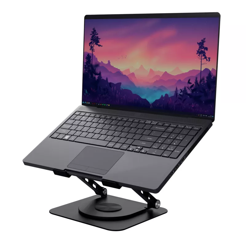 Trust Zeff Laptopständer Schwarz 40,6 cm (16 Zoll)