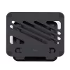 Trust Zeff Laptopständer Schwarz 40,6 cm (16 Zoll)