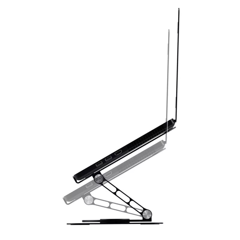 Trust Zeff Laptopständer Schwarz 40,6 cm (16 Zoll)