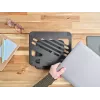 Trust Zeff Laptopständer Schwarz 40,6 cm (16 Zoll)