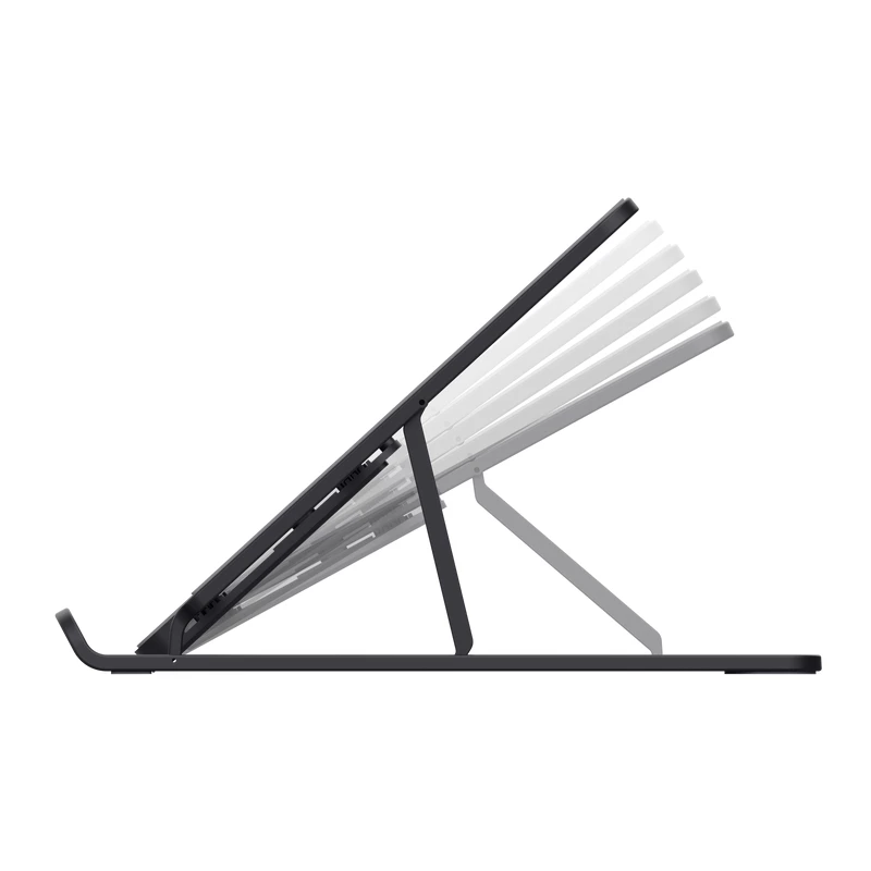 Laptop- & Tablet-Ständer Trust Primo Grau 40,6 cm ABS Metall