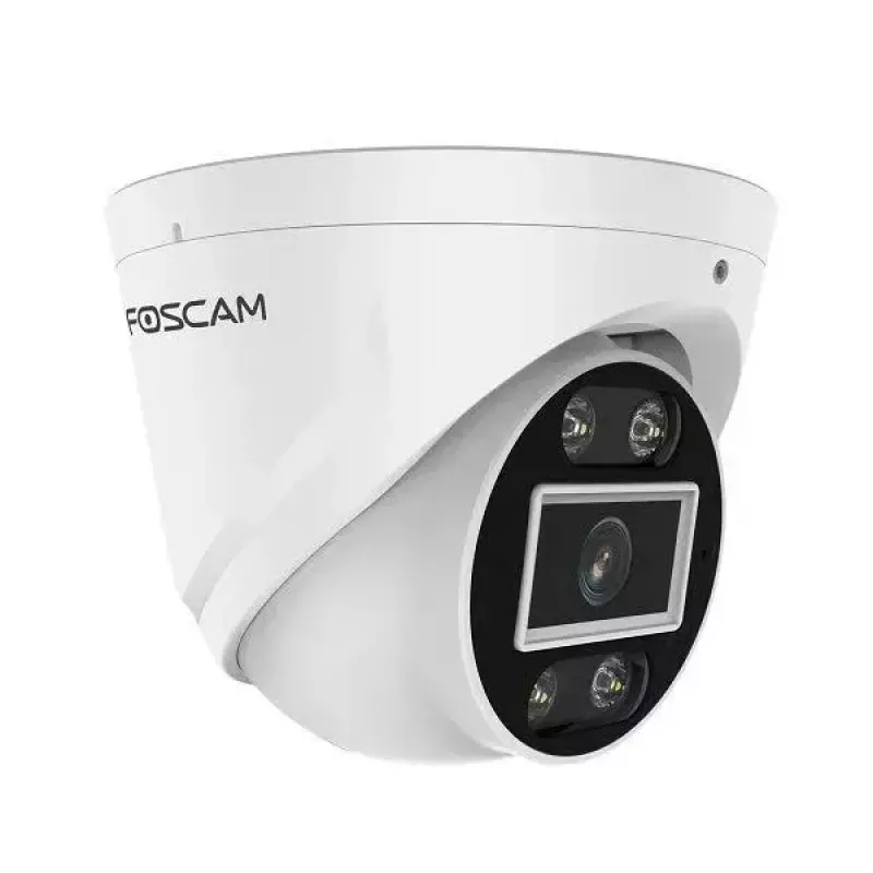 IP-Überwachungskamera Foscam T5EP 5MP PoE Dome, 3072×1728, 4 mm Objektiv, PoE (IEEE 802.3af), IP66, Nachtsicht 20 m, microSD bis zu 256 GB