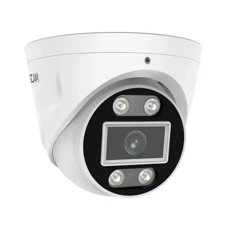 IP-Überwachungskamera Foscam T5EP 5MP PoE Dome, 3072×1728, 4 mm Objektiv, PoE (IEEE 802.3af), IP66, Nachtsicht 20 m, microSD bis zu 256 GB