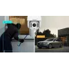 IP PTZ-Überwachungskamera Foscam SD8EP — 8 MP, 4-fach optischer Zoom, 6-fach digital, 355° Schwenken, 90° Neigen, IP66, Außenbereich, weiß