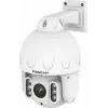 IP PTZ-Überwachungskamera Foscam SD8EP — 8 MP, 4-fach optischer Zoom, 6-fach digital, 355° Schwenken, 90° Neigen, IP66, Außenbereich, weiß