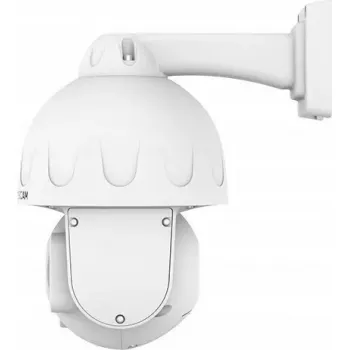 IP PTZ-Überwachungskamera Foscam SD8EP — 8 MP, 4-fach optischer Zoom, 6-fach digital, 355° Schwenken, 90° Neigen, IP66, Außenbereich, weiß
