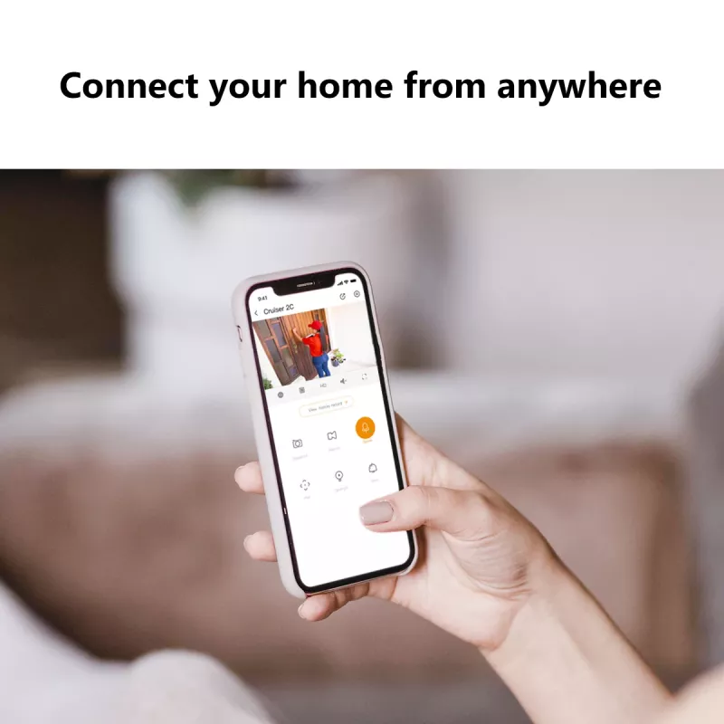 IP-Überwachungskamera IMOU Cruiser 2C 2K (2304×1296), 3 MP, 3,6 mm, PoE/Wi‑Fi, IP66, Nachtsicht 30 m, microSD bis 256 GB