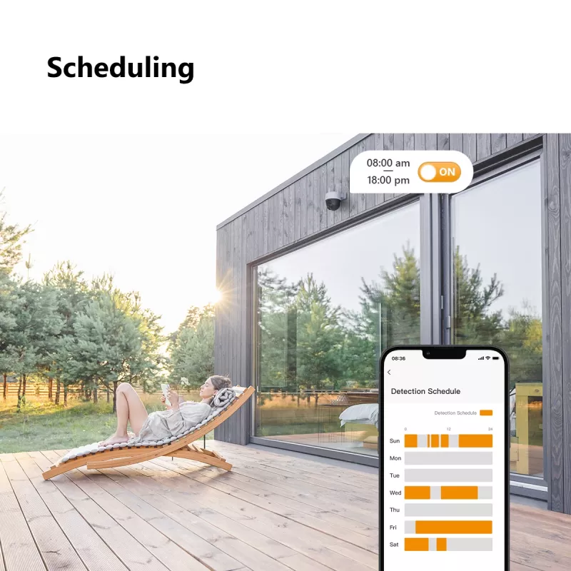 IP-Überwachungskamera IMOU Cruiser 2C 2K (2304×1296), 3 MP, 3,6 mm, PoE/Wi‑Fi, IP66, Nachtsicht 30 m, microSD bis 256 GB