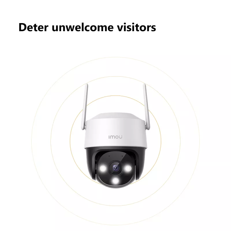 IP-Überwachungskamera IMOU Cruiser 2C 2K (2304×1296), 3 MP, 3,6 mm, PoE/Wi‑Fi, IP66, Nachtsicht 30 m, microSD bis 256 GB