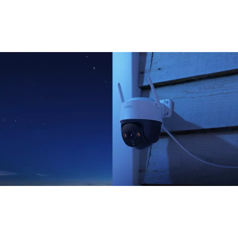 IP-Überwachungskamera IMOU Cruiser 2C 2K (2304×1296), 3 MP, 3,6 mm, PoE/Wi‑Fi, IP66, Nachtsicht 30 m, microSD bis 256 GB