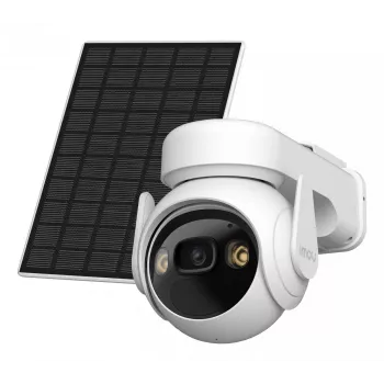 IP-Überwachungskamera IMOU Cell PT Lite Kit mit Solarpanel — 3 MP (2304×1296), 3,6 mm, 330° Schwenk, 90° Neigung, IP66, 5000 mAh Akku, PIR, 20 m Nachtsicht