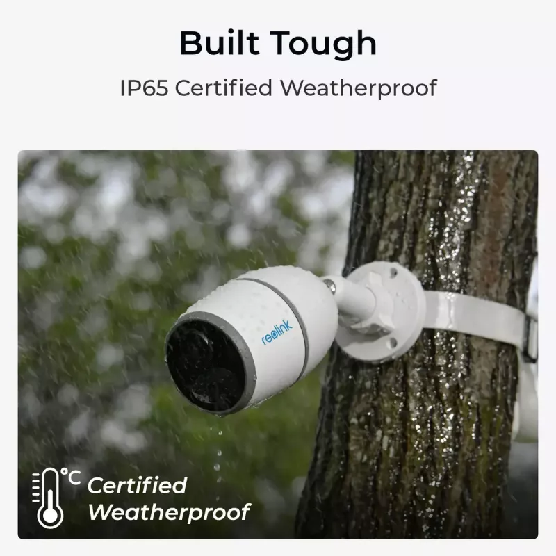 IP-Überwachungskamera Reolink Go Series G330 — 4 MP (2560×1440), 4G LTE, PIR, Akku 28 Wh, Außen-Bullet