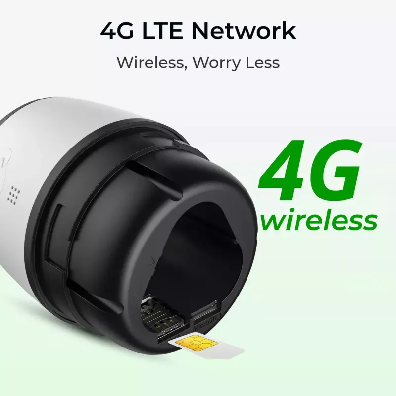 IP-Überwachungskamera Reolink Go Series G330 — 4 MP (2560×1440), 4G LTE, PIR, Akku 28 Wh, Außen-Bullet