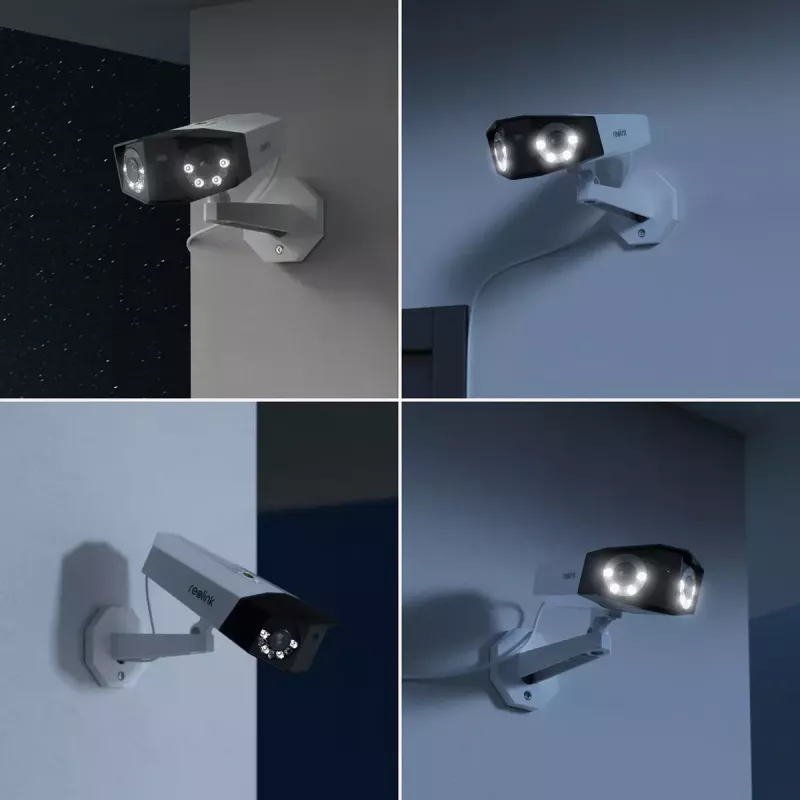 IP-Überwachungskamera Reolink Duo P730 4K, 8 MP, 4608×1728 @20 fps, PoE/DC, IP66, PIR, 30 m IR, MicroSD bis 256 GB