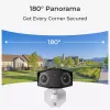 IP-Überwachungskamera Reolink Duo P730 4K, 8 MP, 4608×1728 @20 fps, PoE/DC, IP66, PIR, 30 m IR, MicroSD bis 256 GB