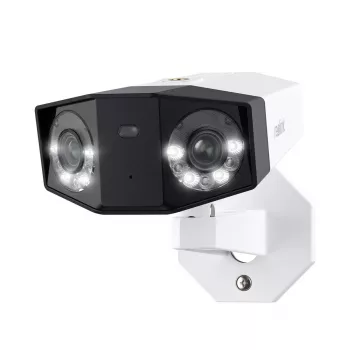 IP-Überwachungskamera Reolink Duo P730 4K, 8 MP, 4608×1728 @20 fps, PoE/DC, IP66, PIR, 30 m IR, MicroSD bis 256 GB