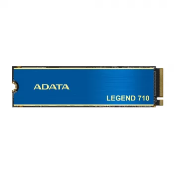 SSD M.2 ADATA LEGEND 710 1 TB PCIe 3.0 NVMe — 2400 MB/s Lesen, 1800 MB/s Schreiben, 3D NAND, 2280