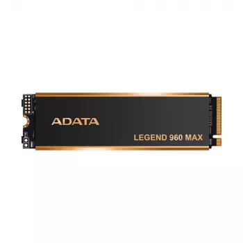 Internes M.2 2280 NVMe SSD ADATA LEGEND 960 MAX 1 TB PCIe 4.0, Lesen 7400 MB/s, Schreiben 6000 MB/s, 3D NAND